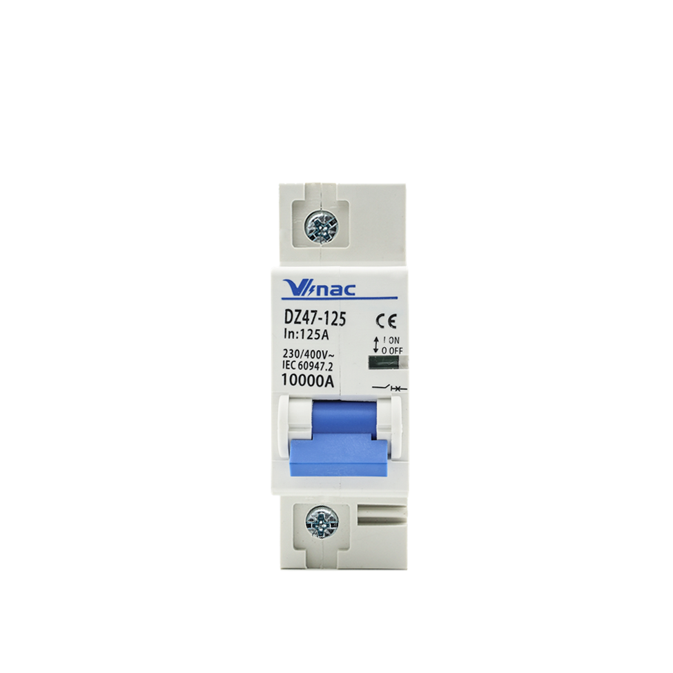 DZ47-125 MCB-125 1P 125A