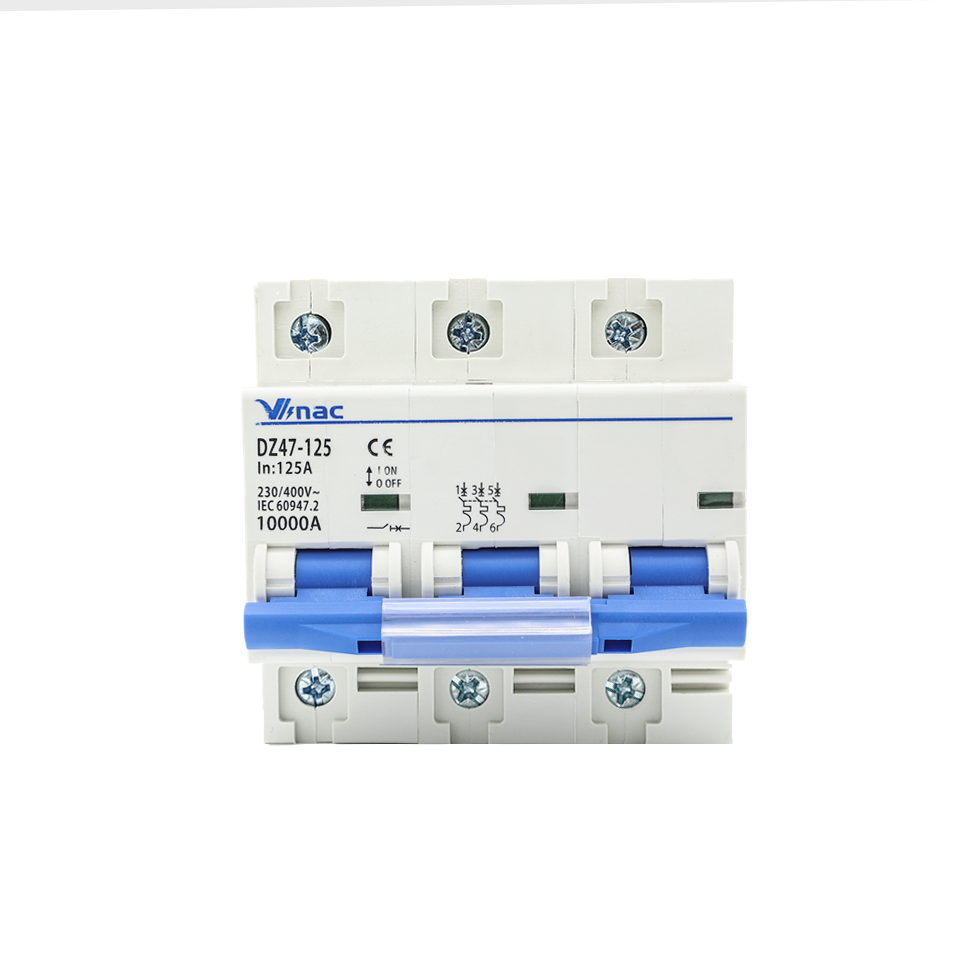 DZ47-125 MCB-125 3P 125A