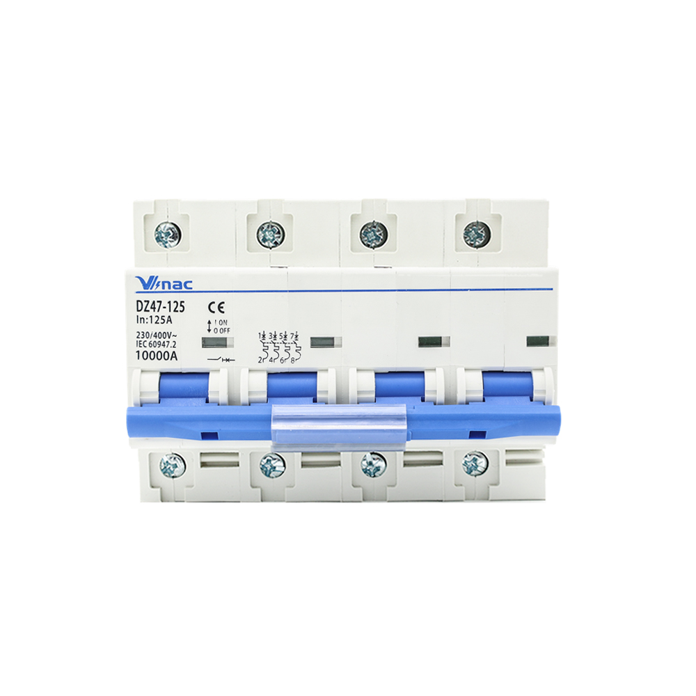 DZ47-125 MCB-125 4P 125A