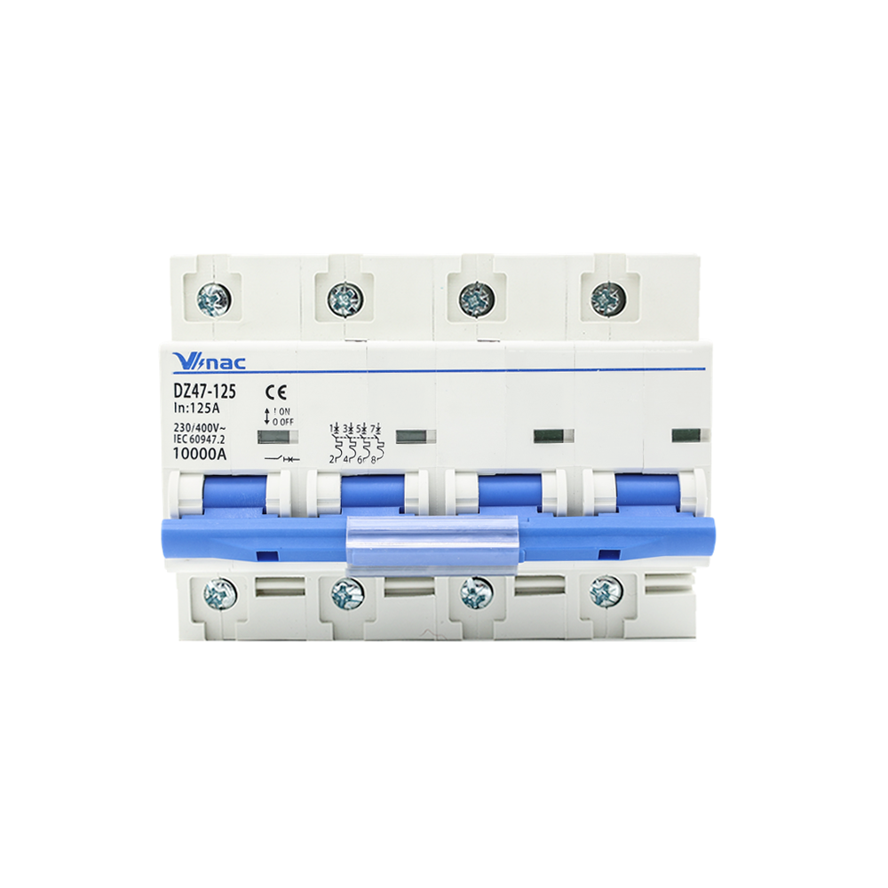 DZ47-125 MCB-125 4P 125A