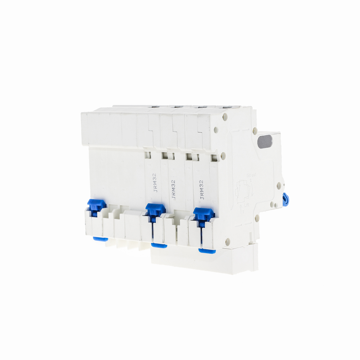 DZ47LE-63 2P 3P 4P 1P+N 3P+N 6-63A 6KV RCBO