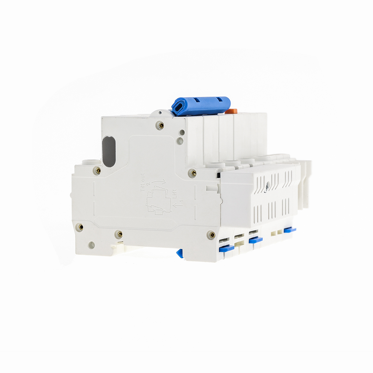 DZ47LE-63 2P 3P 4P 1P+N 3P+N 6-63A 6KV RCBO