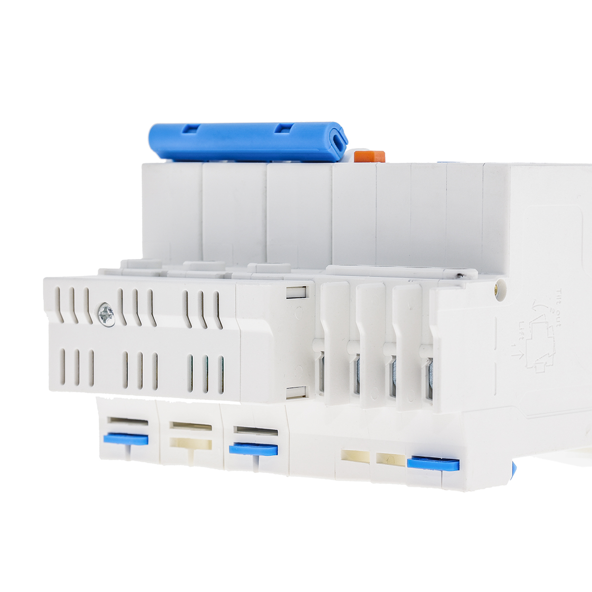 DZ47LE-63 2P 3P 4P 1P+N 3P+N 6-63A 6KV RCBO