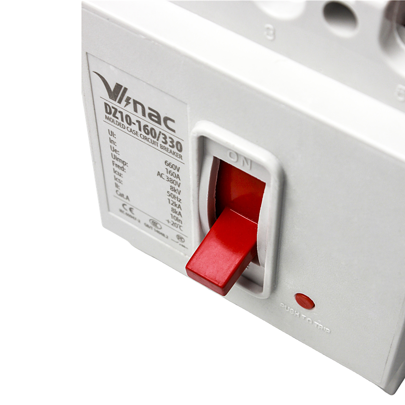 DZ10 Series MCCB 100A 160A 250A 400A
