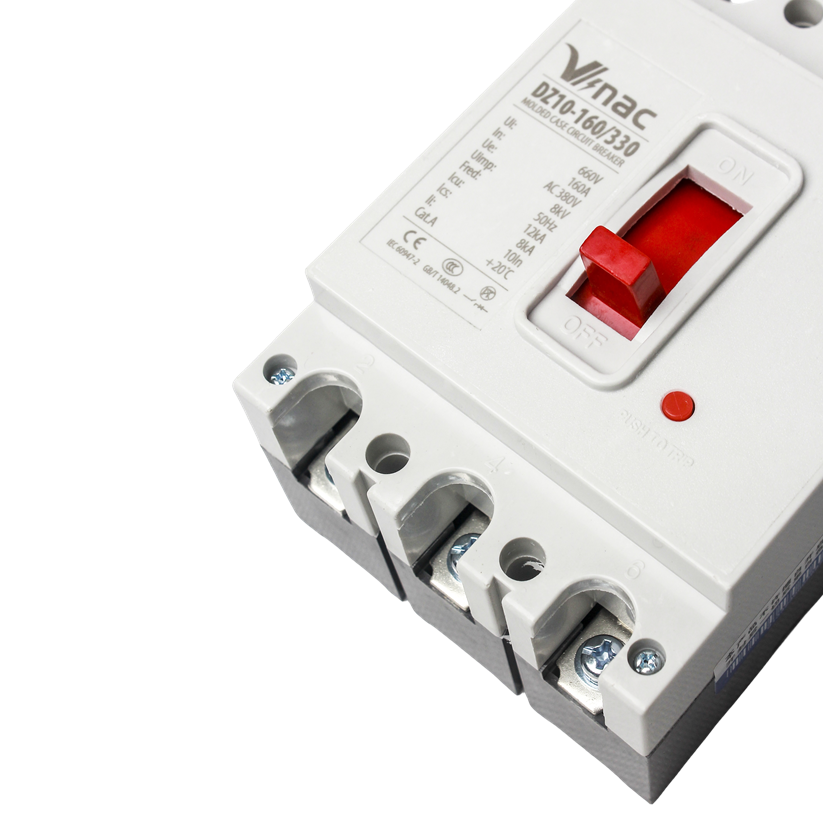 DZ10 Series MCCB 100A 160A 250A 400A