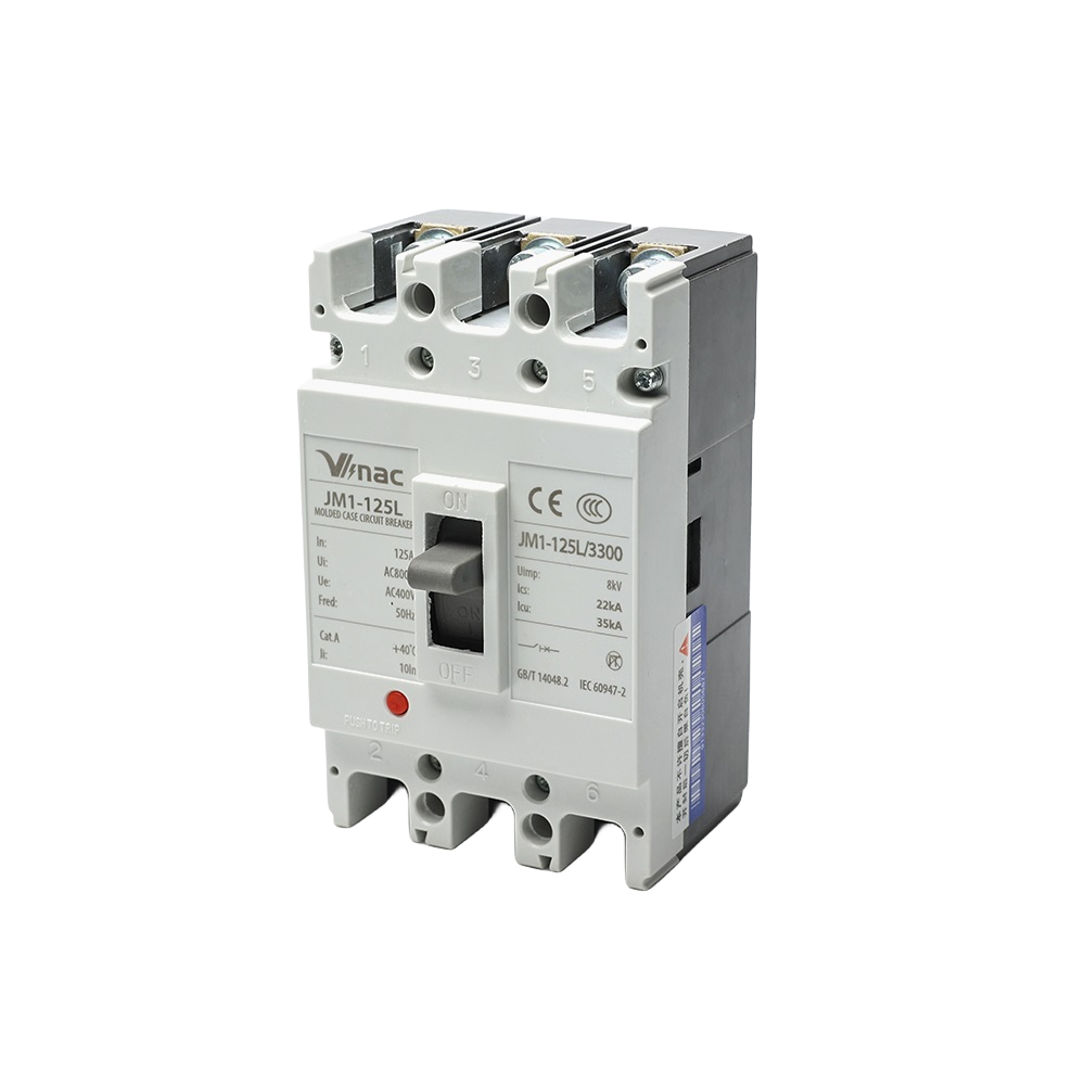 JM1系列-MCCB 3P 125型 （80-125A） 35kA
