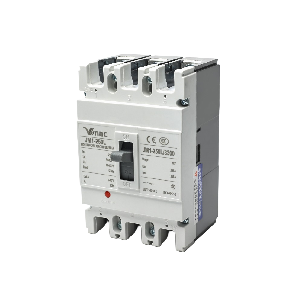 JM1系列-MCCB 3P 225型 （100-225A）50kA