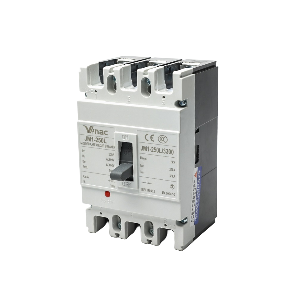 JM1系列-MCCB 3P 225型 （250A） 50kA