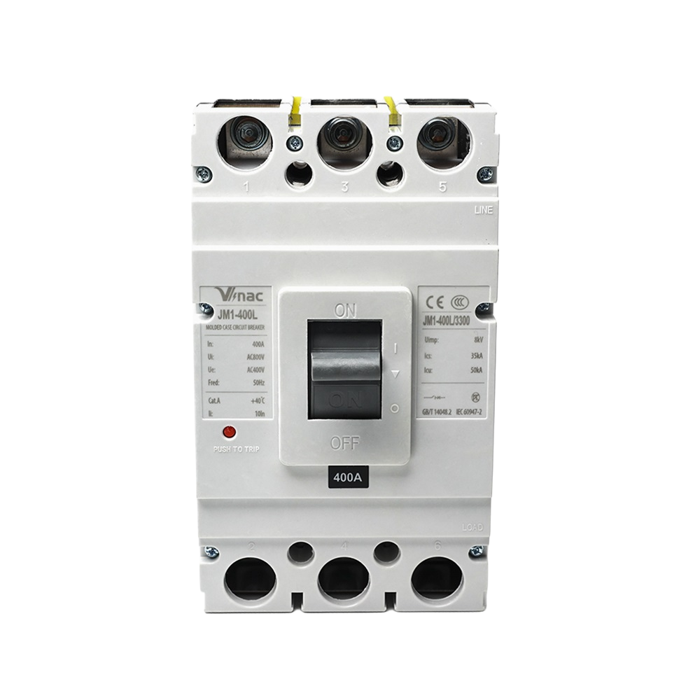 JM1系列-MCCB 3P 400型 （250-400A）50kA