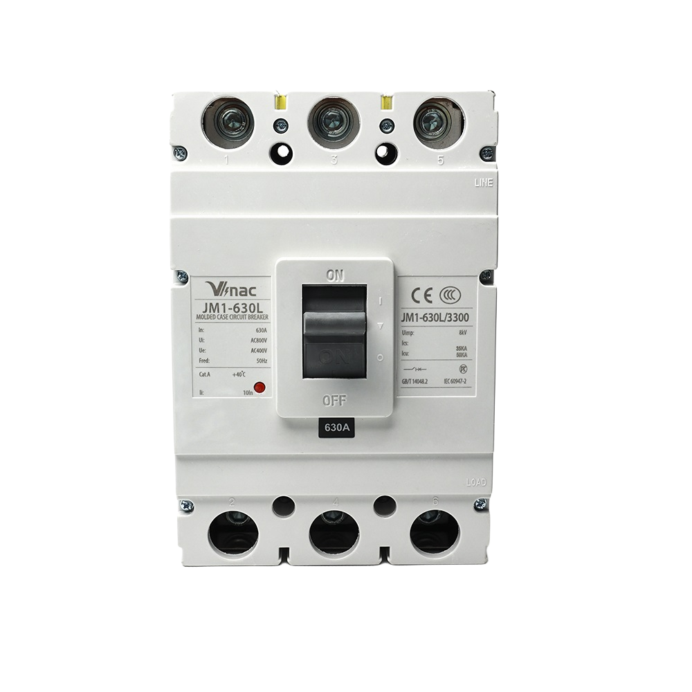 JM1系列-MCCB 3P 630型 （400-630A）50kA