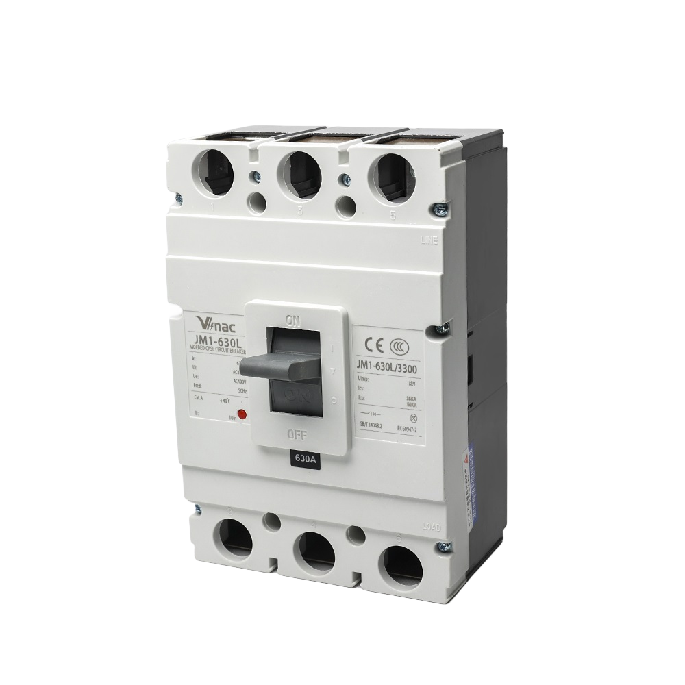 JM1系列-MCCB 3P 630型 （400-630A）50kA