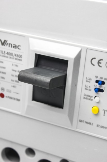 JM1LE漏电塑壳断路器 MCCB 3P 250-400A 50kA