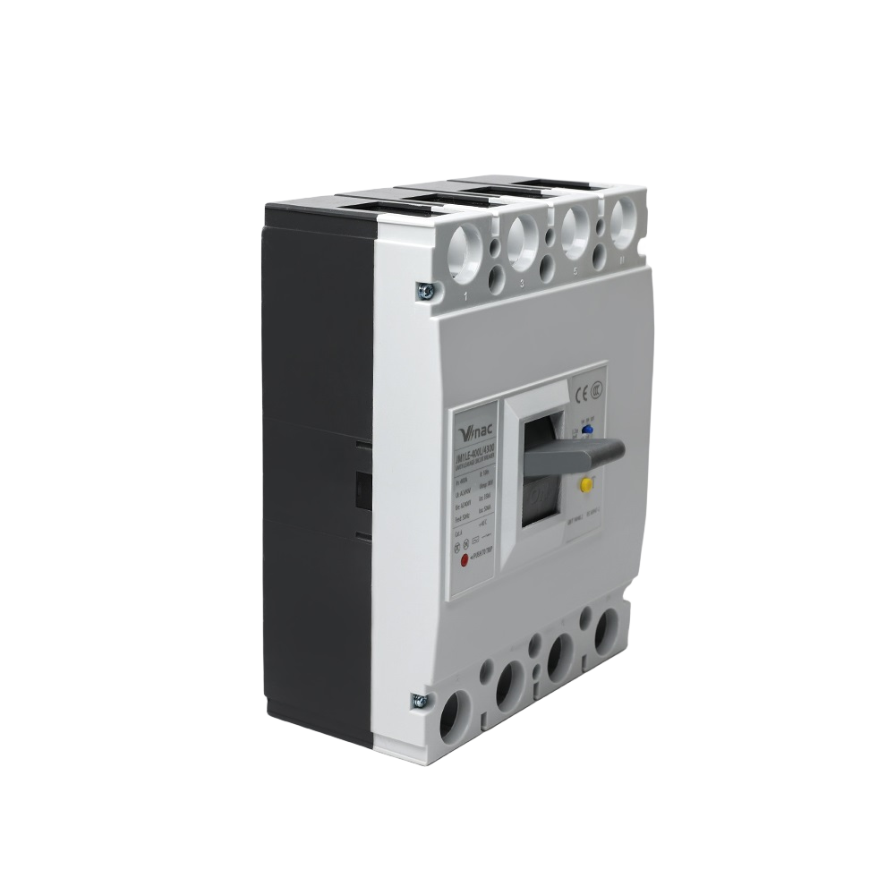 JM1LE漏电塑壳断路器 MCCB 3P 250-400A 50kA