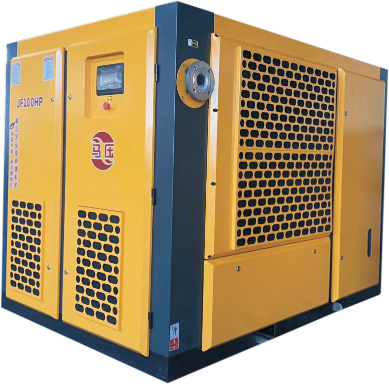 Permanent Magnet Variable Frequency Rotary-screw Air Compressor